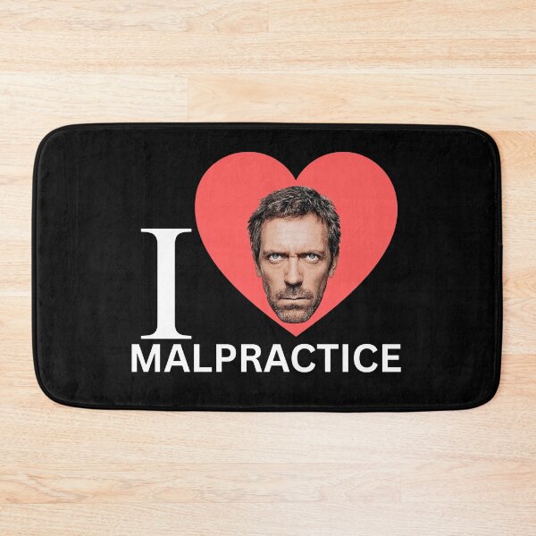 Item preview, I Love Malpractice designed and sold by killzak.