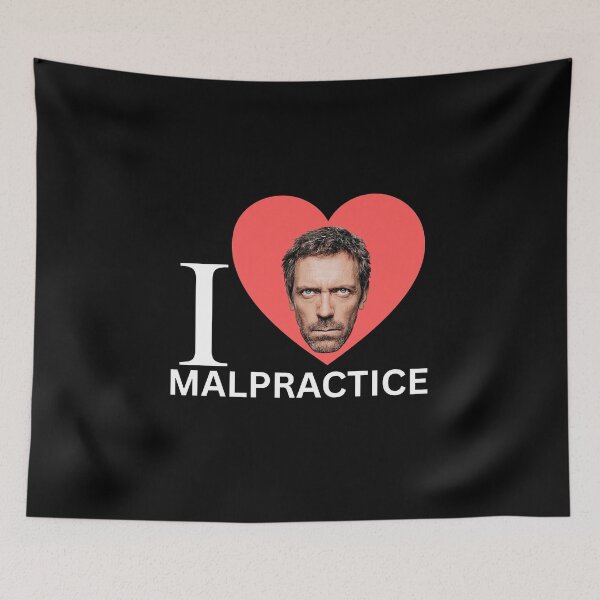 Item preview, I Love Malpractice designed and sold by killzak.