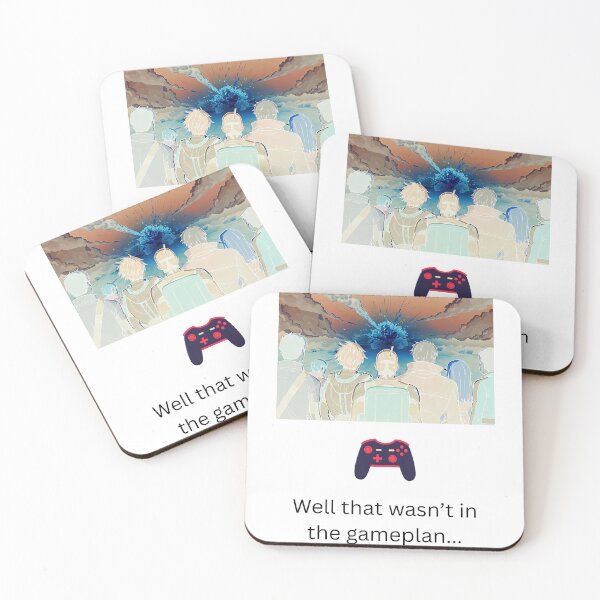 Item preview, Well That Wasn't In The Gameplan Variant #2 | BCM-Collective designed and sold by BCM-Collective.