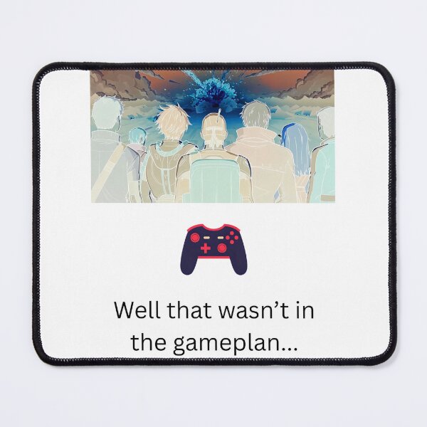 Item preview, Well That Wasn't In The Gameplan Variant #2 | BCM-Collective designed and sold by BCM-Collective.