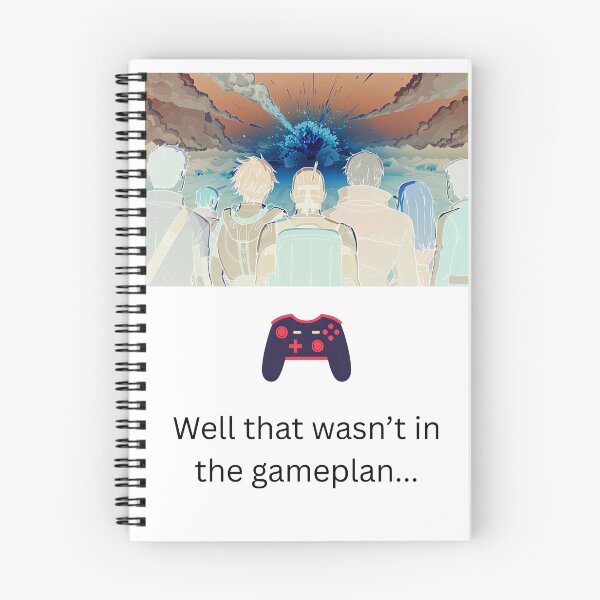 Item preview, Well That Wasn't In The Gameplan Variant #2 | BCM-Collective designed and sold by BCM-Collective.
