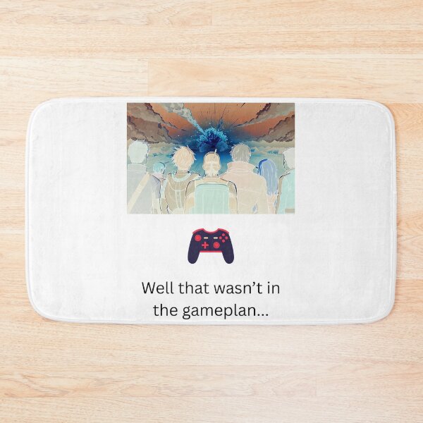 Item preview, Well That Wasn't In The Gameplan Variant #2 | BCM-Collective designed and sold by BCM-Collective.