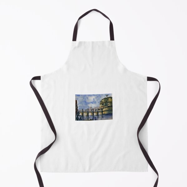 Item preview, Ponte Sant’Angelo in Rome designed and sold by Randy Sprout Fine Art.
