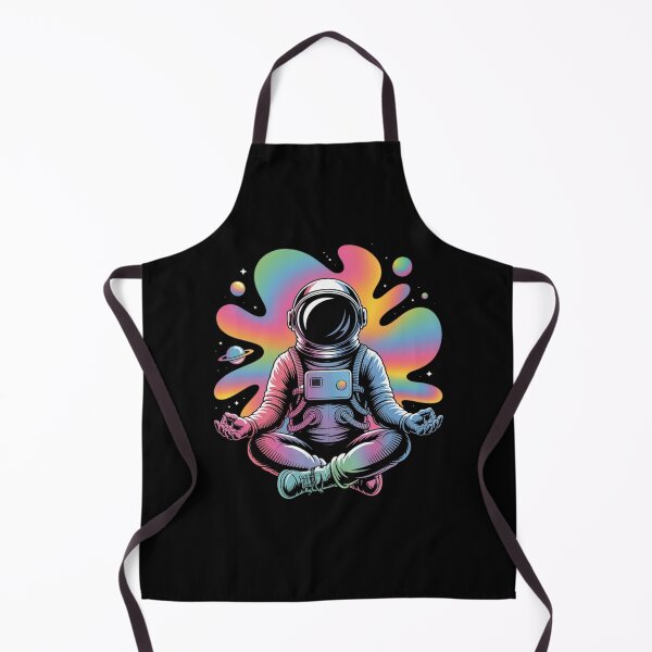 Item preview, Meditating Astronaut designed and sold by Mateusz Majcherek.