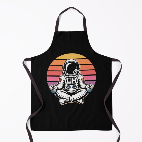 Item preview, Meditating Astronaut designed and sold by Mateusz Majcherek.