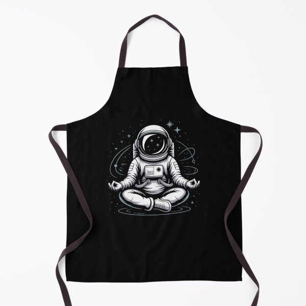 Item preview, Meditating Astronaut designed and sold by Mateusz Majcherek.