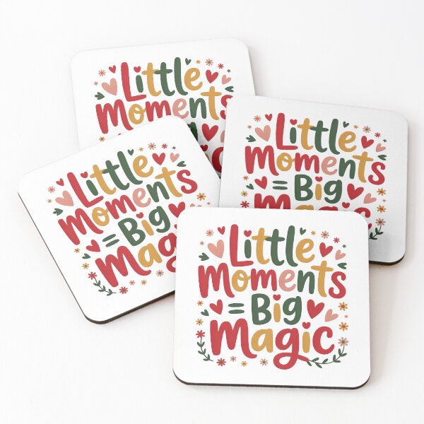Item preview, Little moments = big magic designed and sold by nimmitrends.