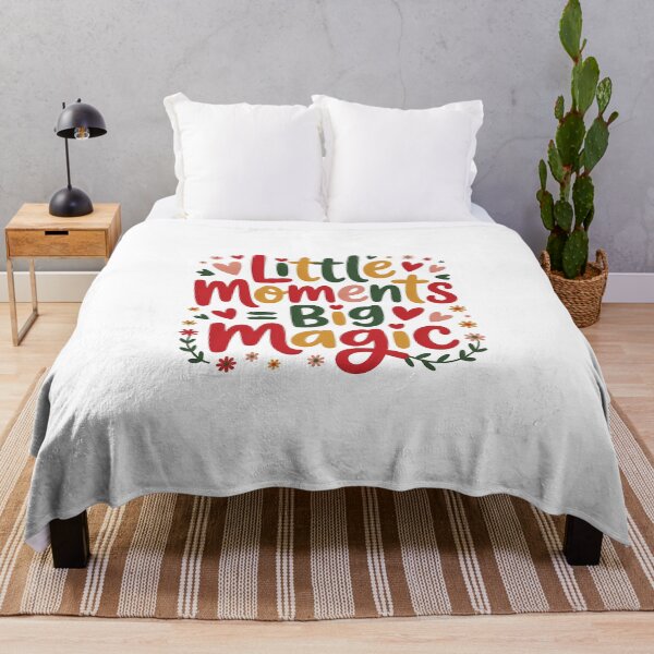 Item preview, Little moments = big magic designed and sold by nimmitrends.