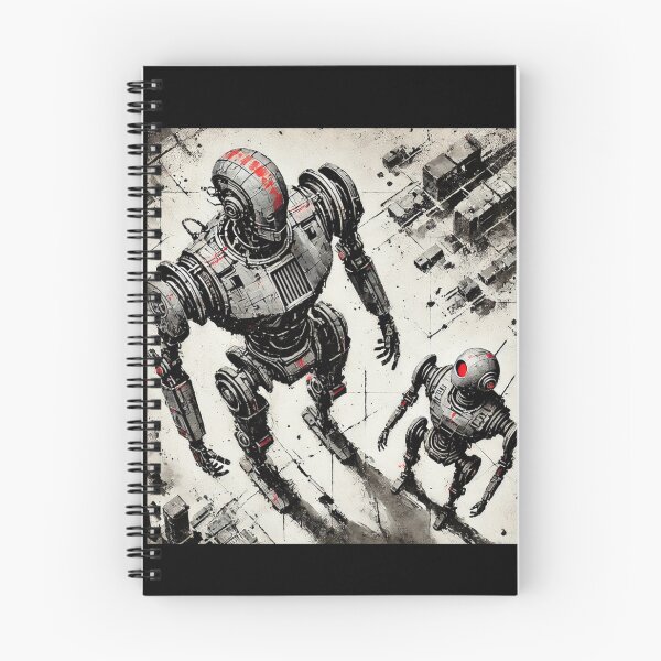 Item preview, Futuristic Humanoid Robot designed and sold by TEEJAMBOREE.