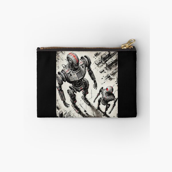 Item preview, Futuristic Humanoid Robot designed and sold by TEEJAMBOREE.