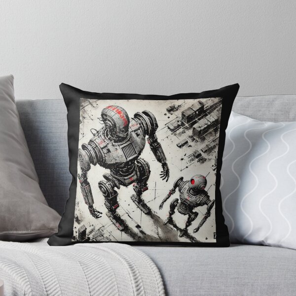 Item preview, Futuristic Humanoid Robot designed and sold by TEEJAMBOREE.
