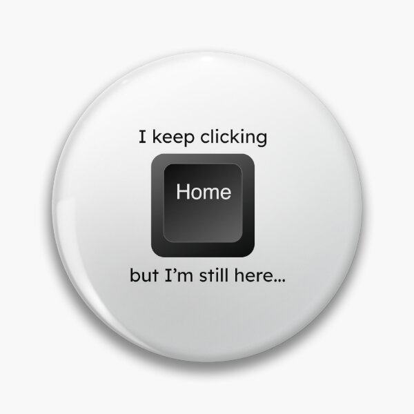 Item preview, I keep clicking 'Home' but I'm still here designed and sold by 4theloveofpearl.