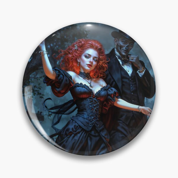 Item preview, The Graveyard Ball Baron Samedi and Maman Brigitte designed and sold by AliceWhiteDF.