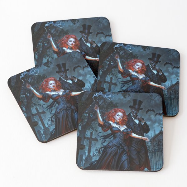 Item preview, The Graveyard Ball Baron Samedi and Maman Brigitte designed and sold by AliceWhiteDF.