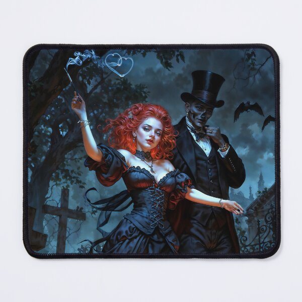 Item preview, The Graveyard Ball Baron Samedi and Maman Brigitte designed and sold by AliceWhiteDF.
