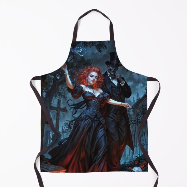 Item preview, The Graveyard Ball Baron Samedi and Maman Brigitte designed and sold by AliceWhiteDF.