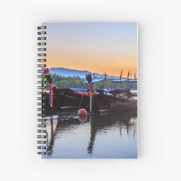 Trang Pak Spiral Notebooks Redbubble