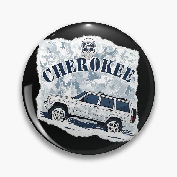 Item preview, Digital Camo Cherokee XJ Off-Road T-Shirt designed and sold by Off-Road-Zone.