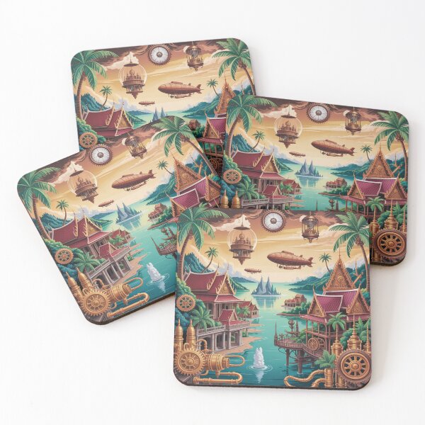 Item preview, urban landscape of Phuket  designed and sold by Lilashakti ⭐️ ⭐️ ⭐️ ⭐️ ⭐️.