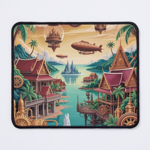 Item preview, urban landscape of Phuket designed and sold by Lilashakti ⭐️ ⭐️ ⭐️ ⭐️ ⭐️.