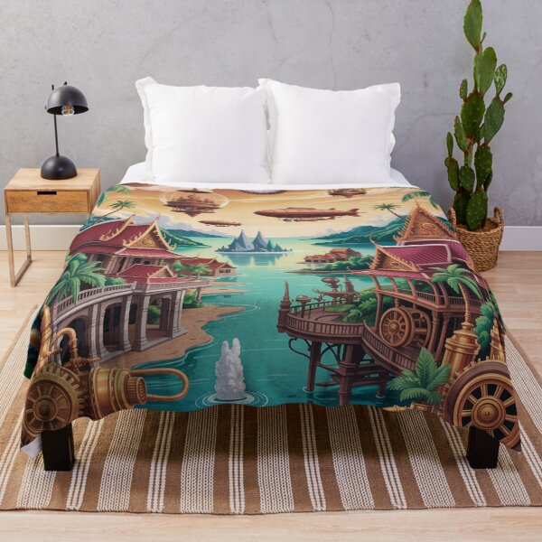 Item preview, urban landscape of Phuket  designed and sold by Lilashakti ⭐️ ⭐️ ⭐️ ⭐️ ⭐️.