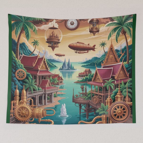 Item preview, urban landscape of Phuket  designed and sold by Lilashakti ⭐️ ⭐️ ⭐️ ⭐️ ⭐️.