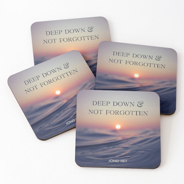 Item preview, Deep Down and Not Forgotten - Album cover designed and sold by Sketchplanations.