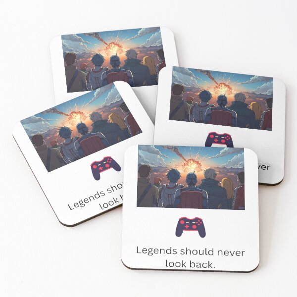 Item preview, Legends Should Never Look Back Variant #1 | BCM-Collective designed and sold by BCM-Collective.