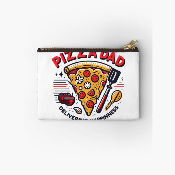 Item preview, Pizza Dad Delivering Happiness Retro T-Shirt designed and sold by DrawDrip.