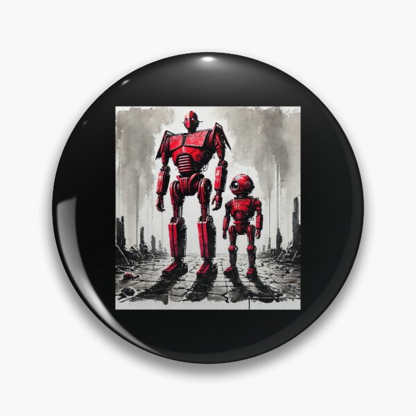 Item preview, Futuristic Humanoid Robot designed and sold by TEEJAMBOREE.
