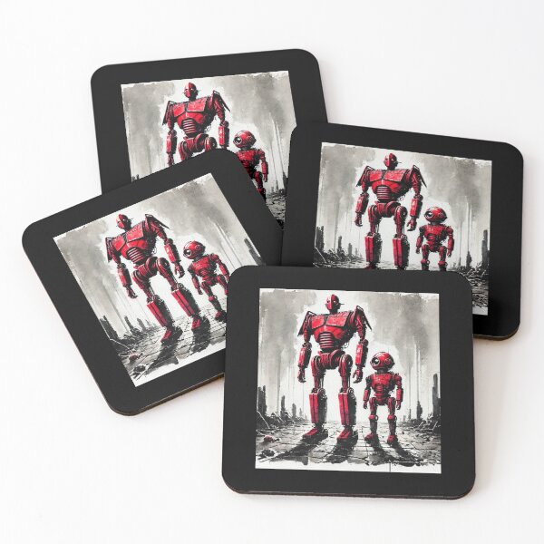 Item preview, Futuristic Humanoid Robot designed and sold by TEEJAMBOREE.