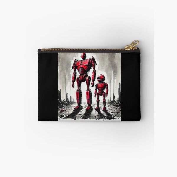 Item preview, Futuristic Humanoid Robot designed and sold by TEEJAMBOREE.