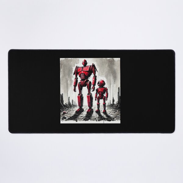 Item preview, Futuristic Humanoid Robot designed and sold by TEEJAMBOREE.