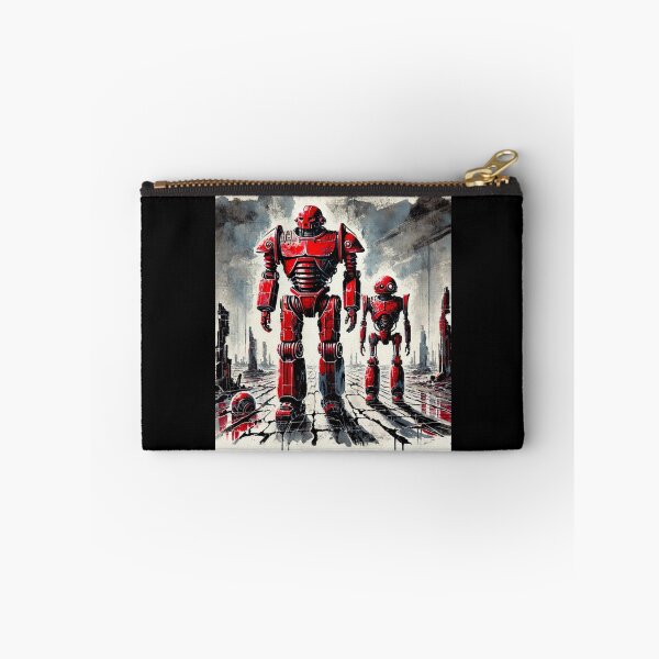 Item preview, Futuristic Humanoid Robot designed and sold by TEEJAMBOREE.