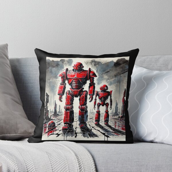 Item preview, Futuristic Humanoid Robot designed and sold by TEEJAMBOREE.