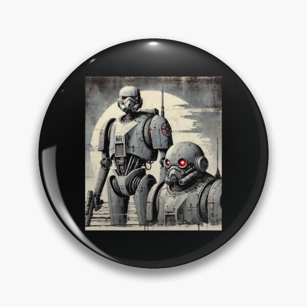 Item preview, Futuristic Humanoid Robot designed and sold by TEEJAMBOREE.
