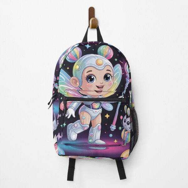 Item preview, Robot Fairy Kid at Futuristic Carnival – Cute High-Tech designed and sold by DualEnergy.