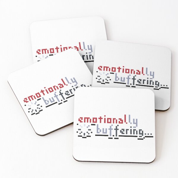 Item preview, Emotionally Buffering designed and sold by alpervibes.