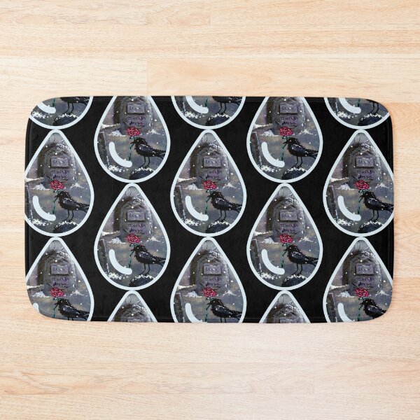 Item preview, Crow Raven Rose Graveyard Cemetery designed and sold by MLanestudio.