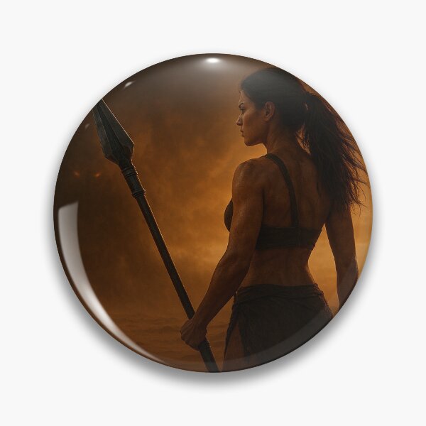 Item preview, Desert Huntress at Dusk designed and sold by NorseDrip.