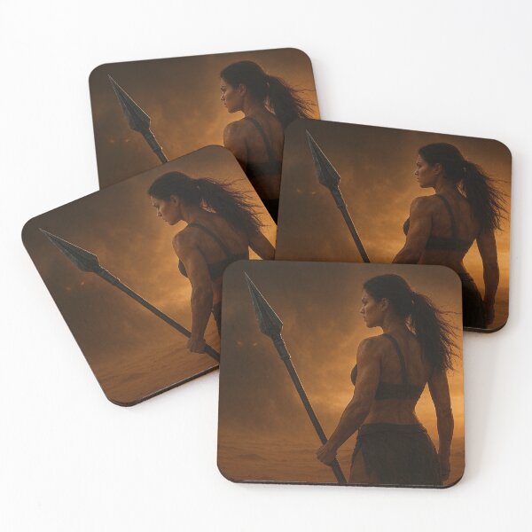 Item preview, Desert Huntress at Dusk designed and sold by NorseDrip.