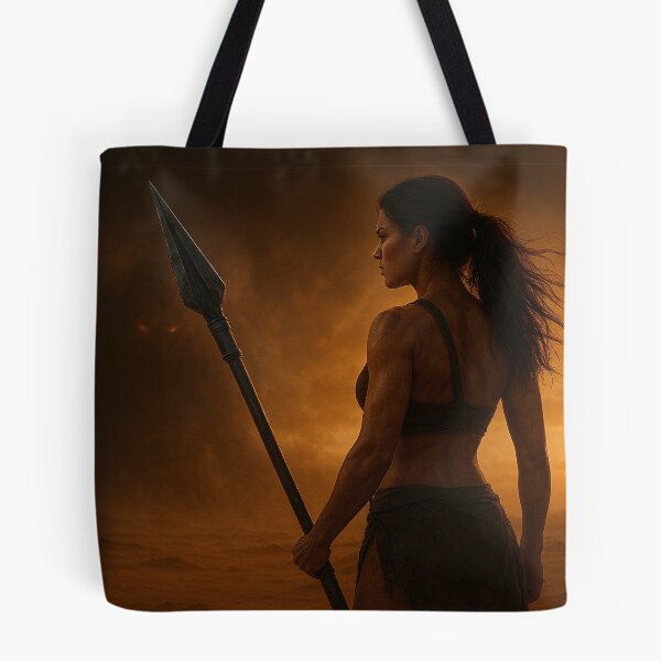 Item preview, Desert Huntress at Dusk designed and sold by NorseDrip.