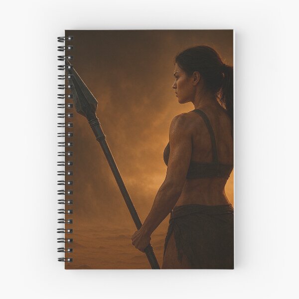 Item preview, Desert Huntress at Dusk designed and sold by NorseDrip.