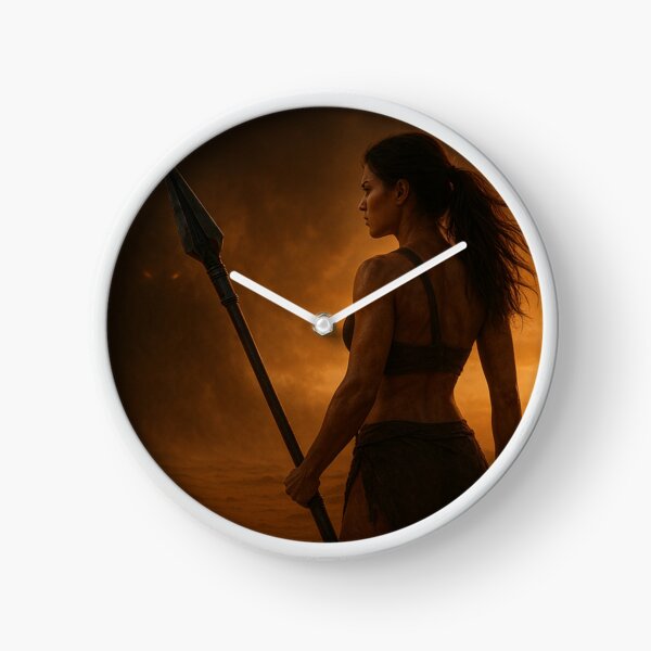 Item preview, Desert Huntress at Dusk designed and sold by NorseDrip.
