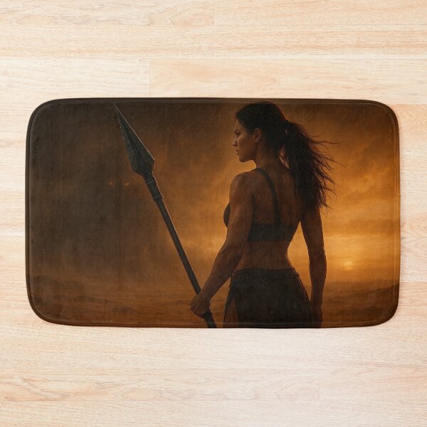 Item preview, Desert Huntress at Dusk designed and sold by NorseDrip.