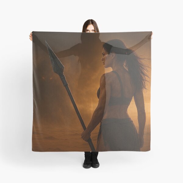 Item preview, Desert Huntress at Dusk designed and sold by NorseDrip.
