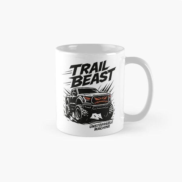 Item preview, Trail Beast Unstoppable Machine Offroad Truck designed and sold by SnappyPNG.
