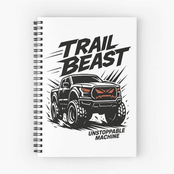 Item preview, Trail Beast Unstoppable Machine Offroad Truck designed and sold by SnappyPNG.
