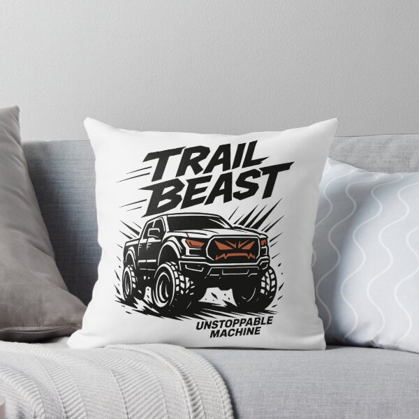 Item preview, Trail Beast Unstoppable Machine Offroad Truck designed and sold by SnappyPNG.