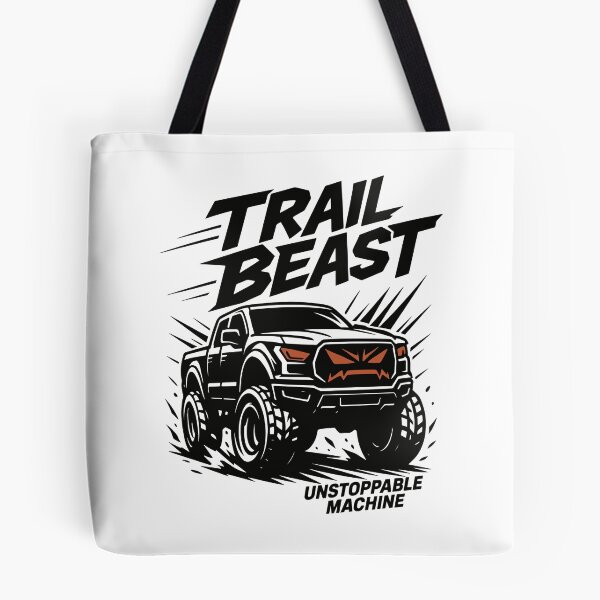 Item preview, Trail Beast Unstoppable Machine Offroad Truck designed and sold by SnappyPNG.